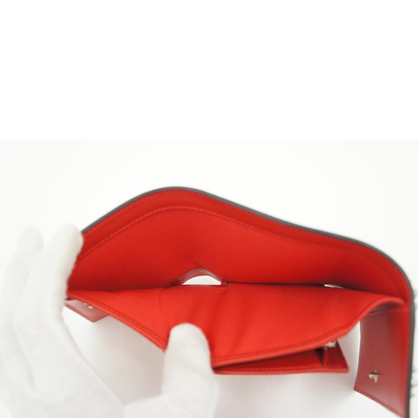 C.Louboutin ルブタン/マルチスタッズレザールビフォルドウォレット/1205165//ABランク/75