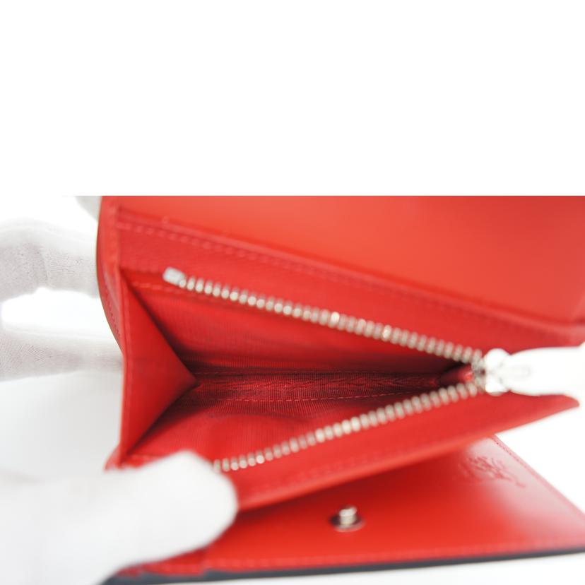 C.Louboutin ルブタン/マルチスタッズレザールビフォルドウォレット/1205165//ABランク/75