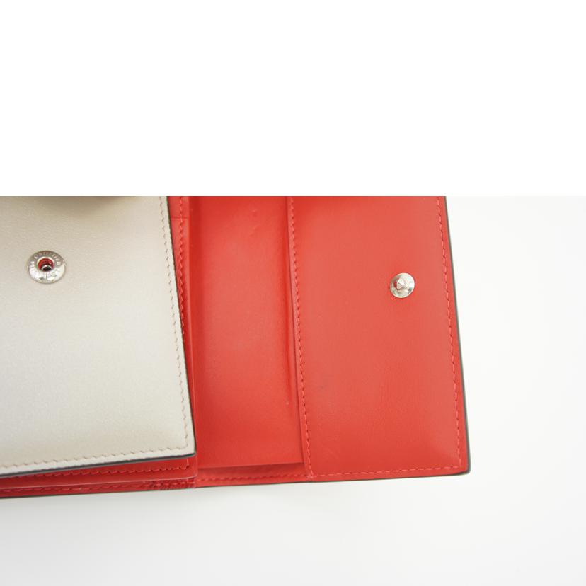 C.Louboutin ルブタン/マルチスタッズレザールビフォルドウォレット/1205165//ABランク/75