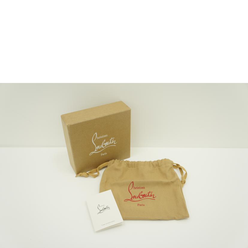 C.Louboutin ルブタン/マルチスタッズレザールビフォルドウォレット/1205165//ABランク/75