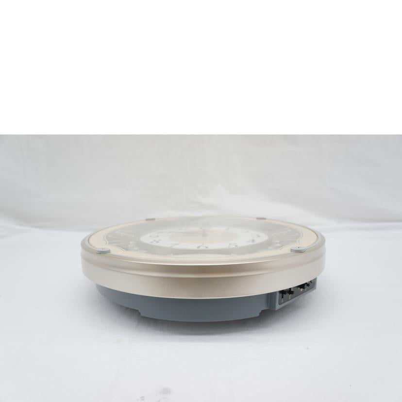 リズム株式会社/スモールワールドクラッセ/電波壁掛時計/4MN538RH23//SAランク/05