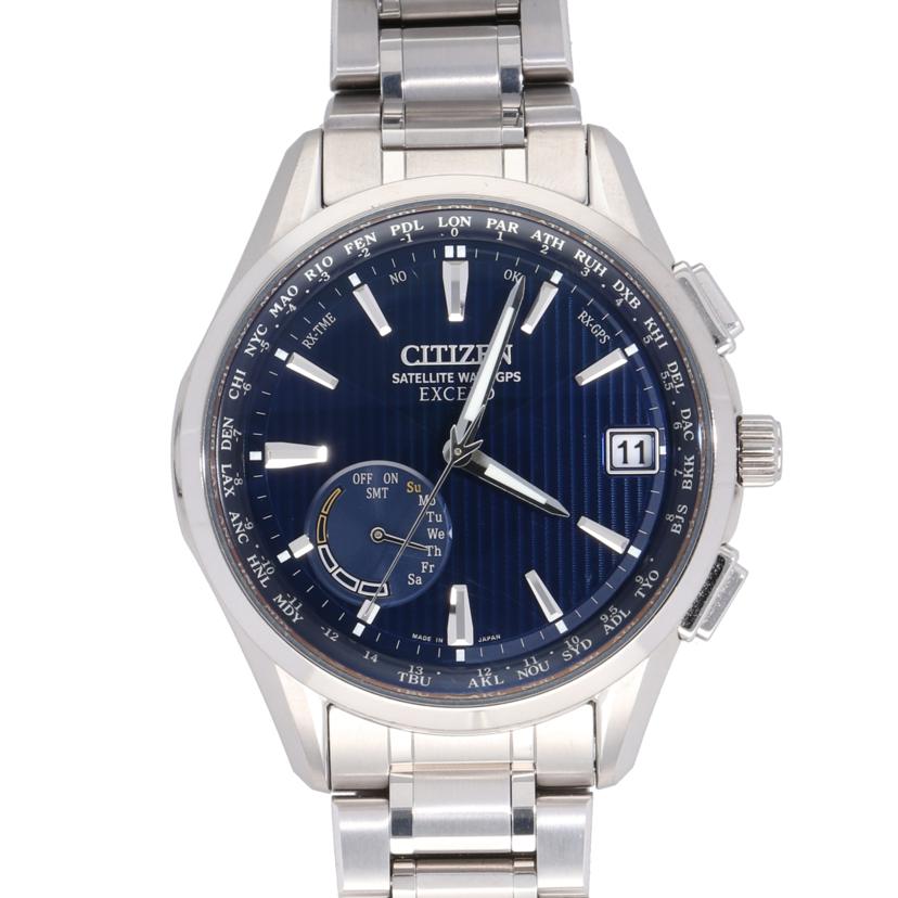 CITIZEN シチズン/EXCEED/メンズ/電波ソーラー/CC3050-56L//891******/Bランク/93
