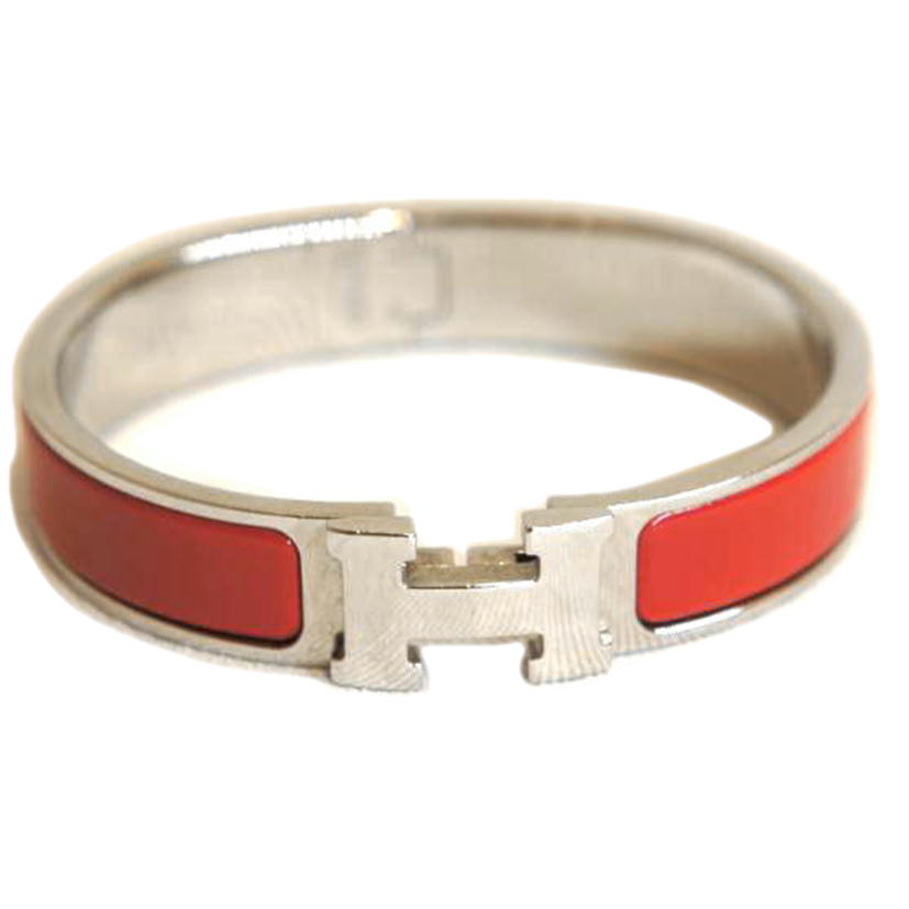 HERMES エルメス/クリッククラック/Hバングルブレスレット//ABランク/92