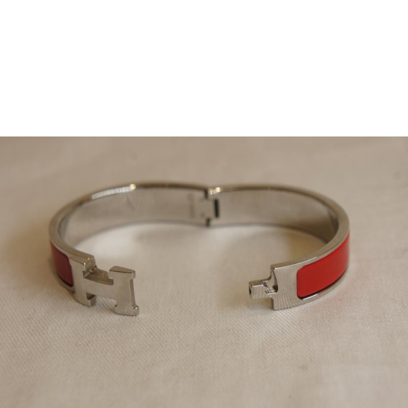 HERMES エルメス/クリッククラック/Hバングルブレスレット//ABランク/92