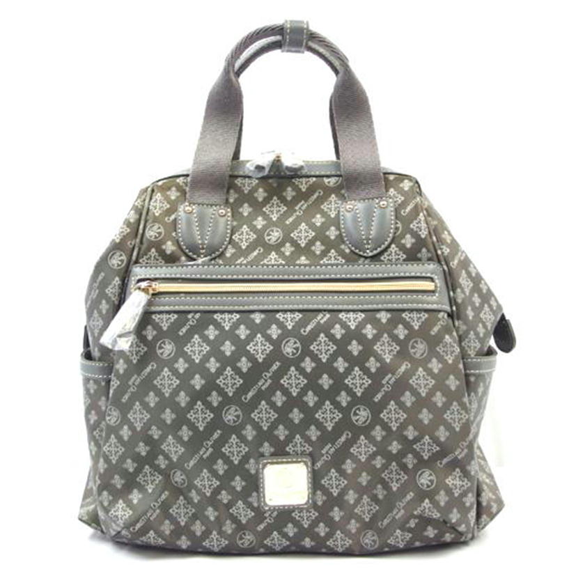 CHRISTIAN OLIVIER クリスチャンオリビエ/CHRISTIAN OLIVIER リュック グレー//SAランク/83