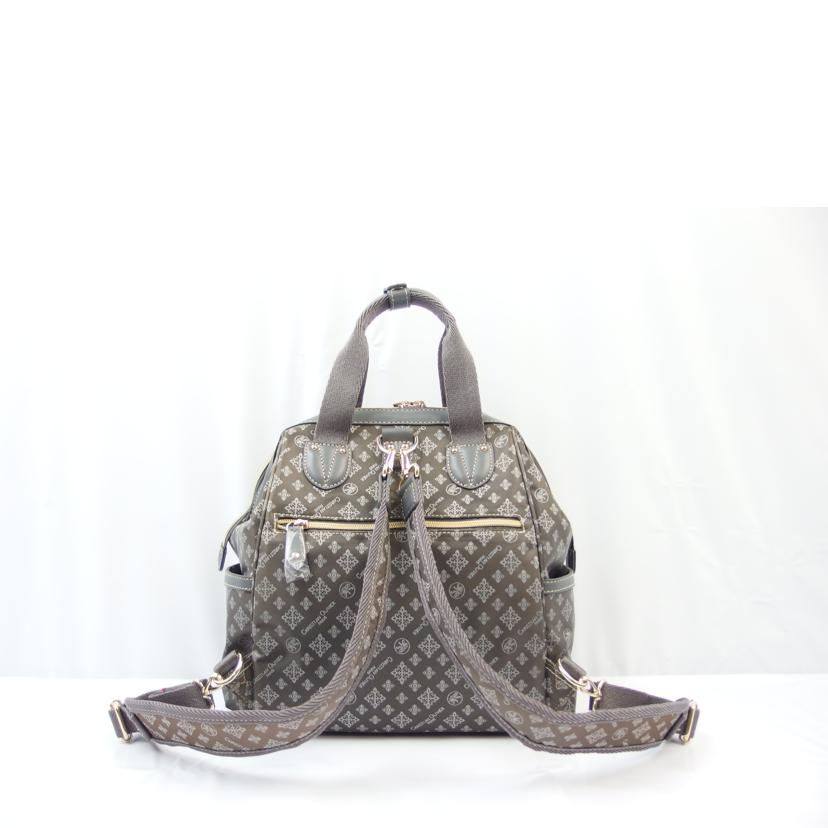 CHRISTIAN OLIVIER クリスチャンオリビエ/CHRISTIAN OLIVIER リュック グレー//SAランク/83