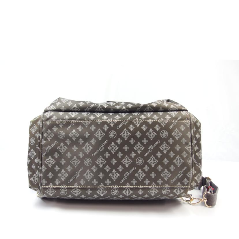 CHRISTIAN OLIVIER クリスチャンオリビエ/CHRISTIAN OLIVIER リュック グレー//SAランク/83