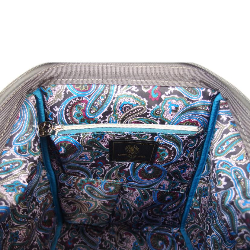 CHRISTIAN OLIVIER クリスチャンオリビエ/CHRISTIAN OLIVIER リュック グレー//SAランク/83