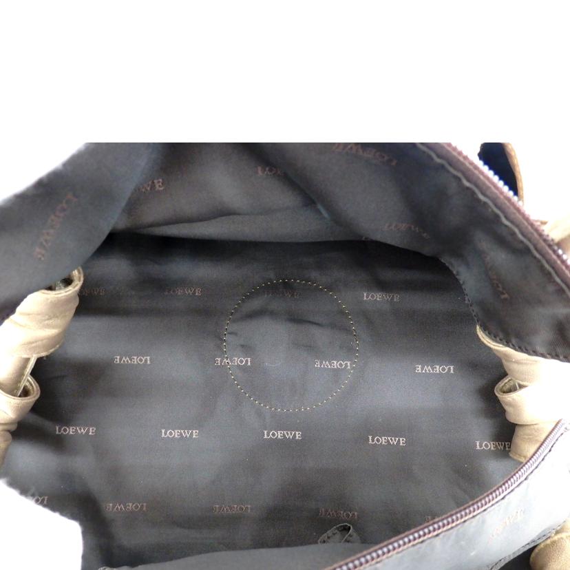 LOEWE LOEWE/ナッパアイレ/ゴールド//060801/ABランク/75