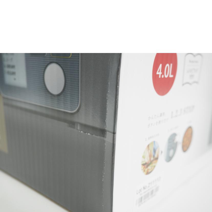 IRIS OHYAMA アイリスオーヤマ/電気圧力鍋/KPC-MA4-B//SAランク/79