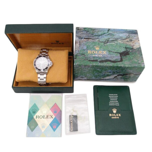 ROLEX ロレックス 腕時計 2005年頃製造 ステンレス 黒文字盤 メンズ/シードゥエラー/D番/自動巻き/16600//D53**********/Aランク/69