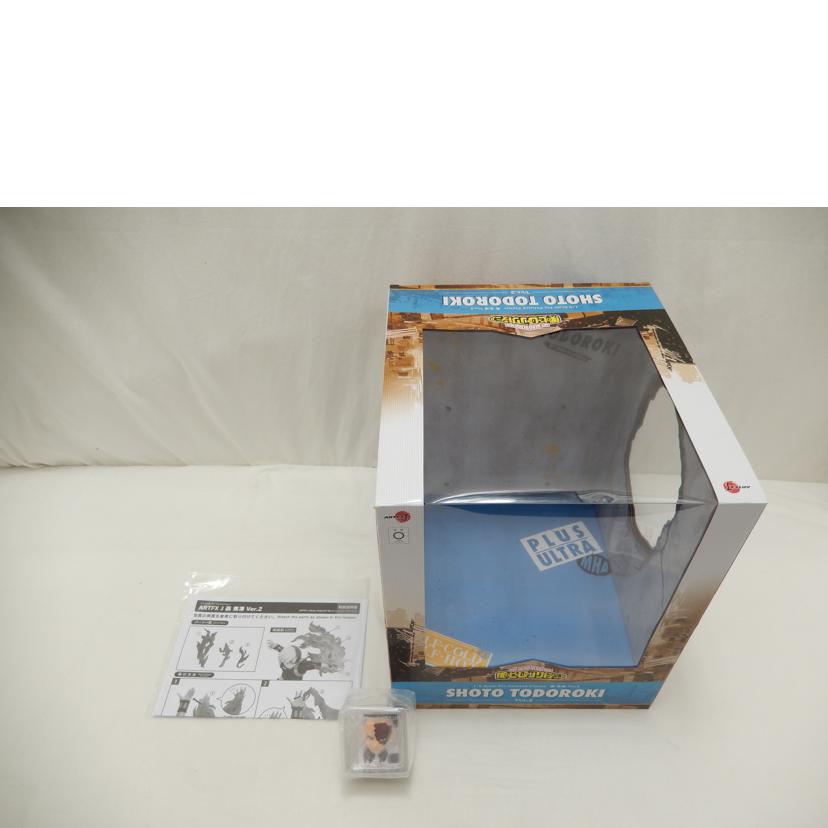 KOTOBUKIYA 壽屋/ARTFX J 轟焦凍 Ver.2 特典付き/PP979//Aランク/85