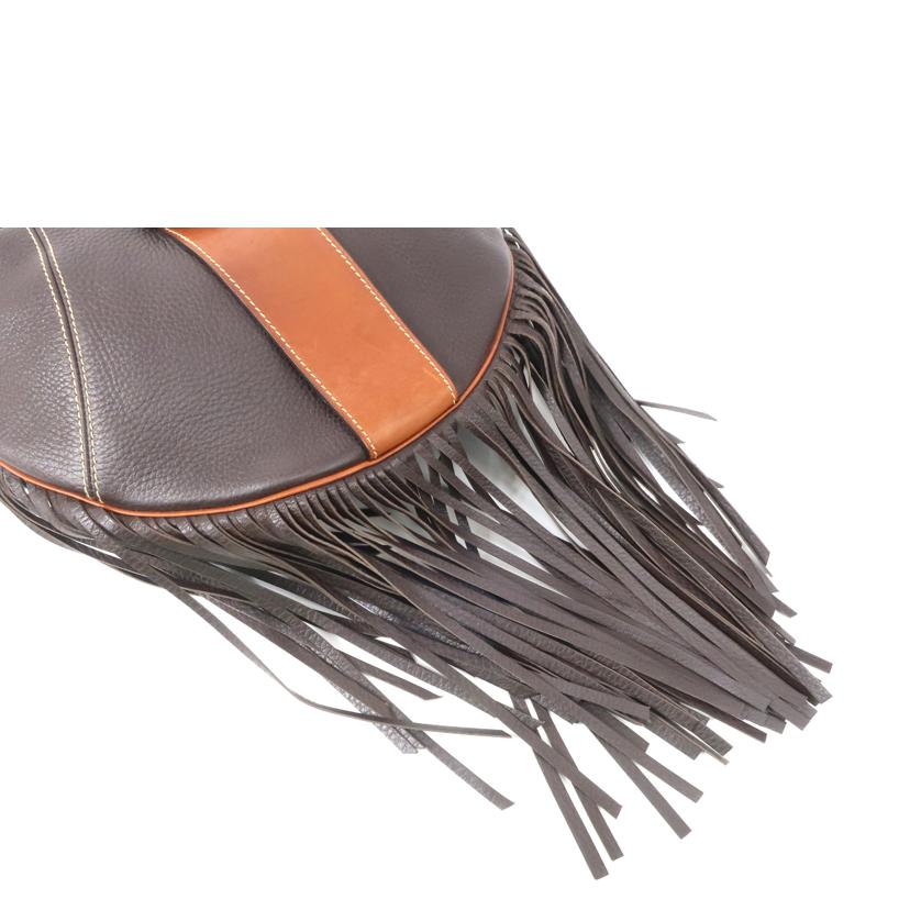 MULBERRY マルベリー/レザーハンドバッグ 肩掛けバッグ タッセル//ABランク/65