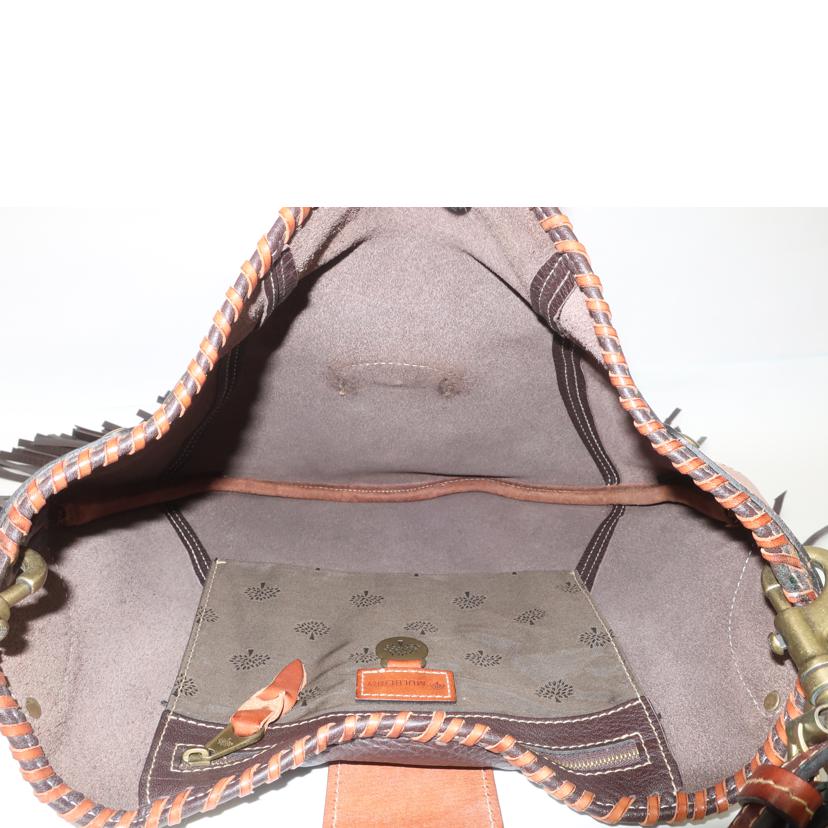 MULBERRY マルベリー/レザーハンドバッグ 肩掛けバッグ タッセル//ABランク/65