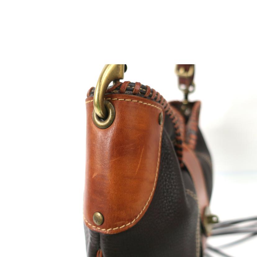 MULBERRY マルベリー/レザーハンドバッグ 肩掛けバッグ タッセル//ABランク/65
