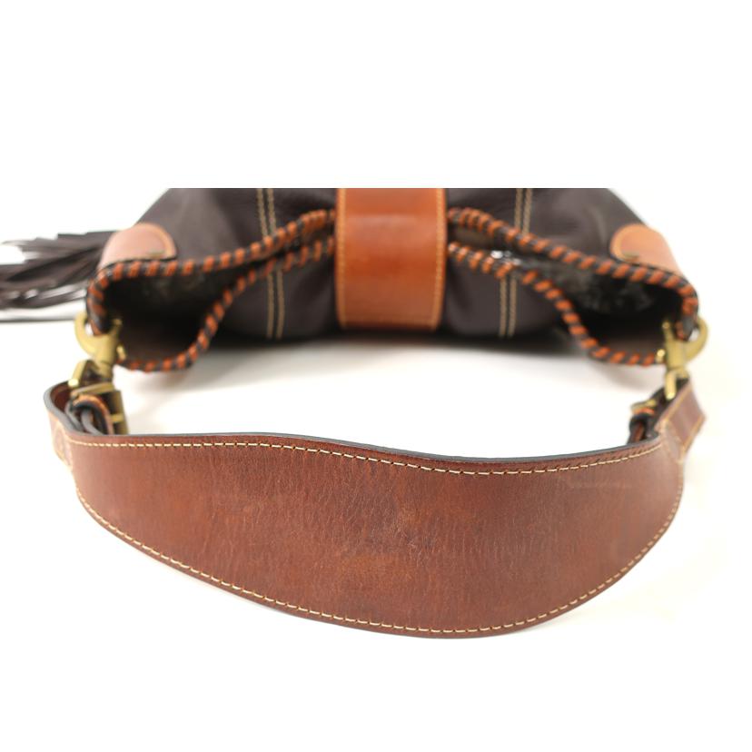 MULBERRY マルベリー/レザーハンドバッグ 肩掛けバッグ タッセル//ABランク/65