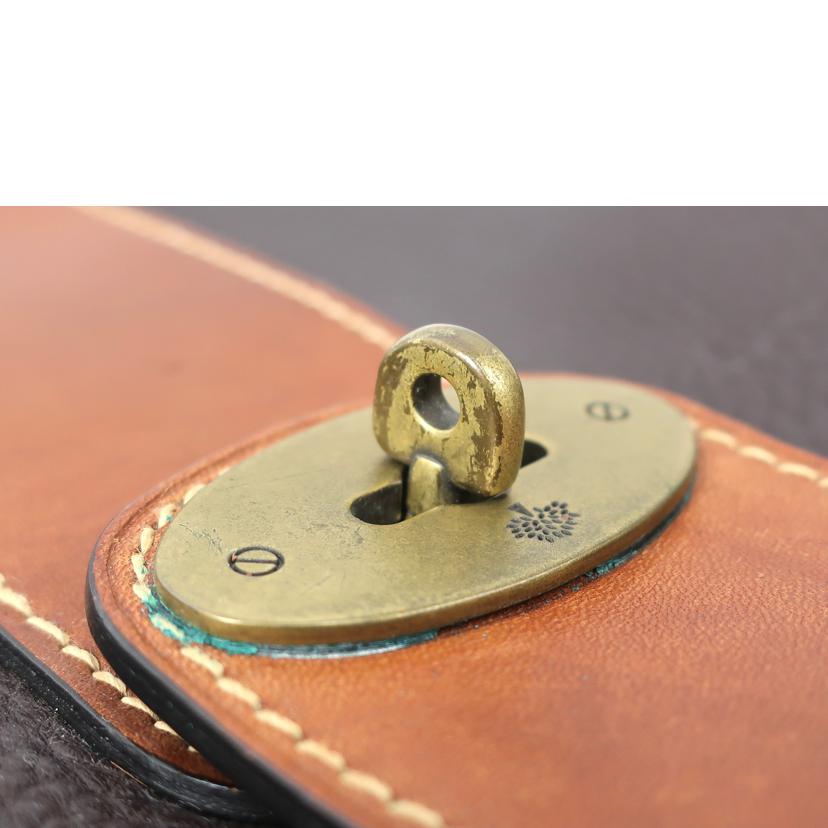 MULBERRY マルベリー/レザーハンドバッグ 肩掛けバッグ タッセル//ABランク/65
