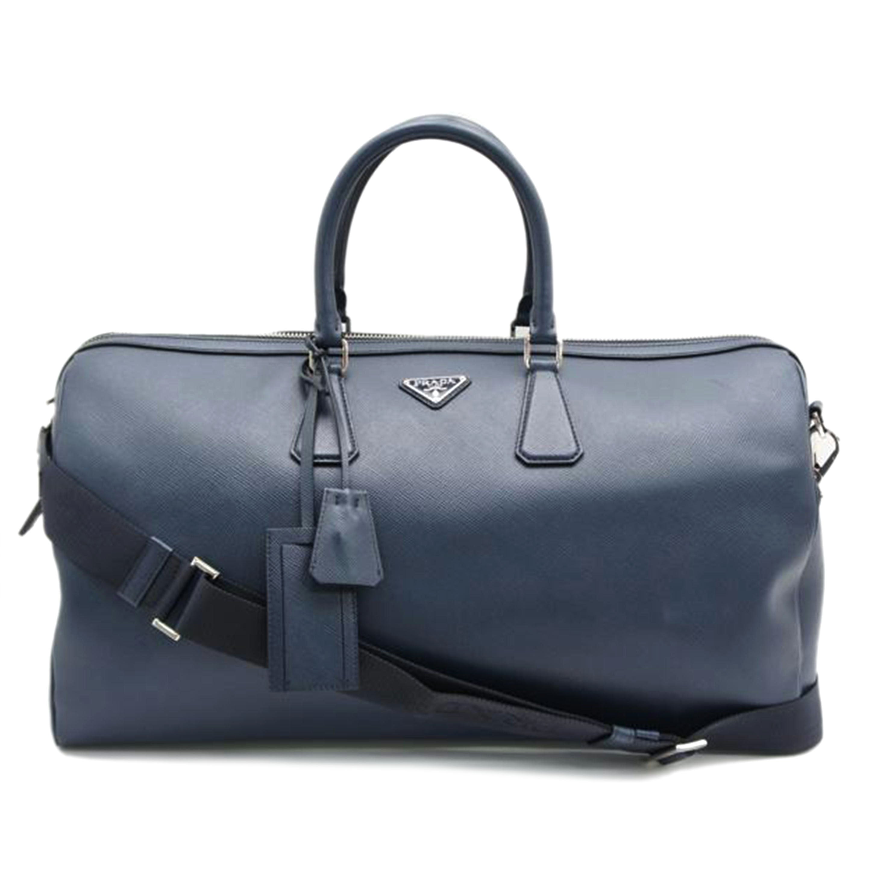 PRADA プラダ/サフィアーノ/2wayボストン/2VZ030//SAランク/75