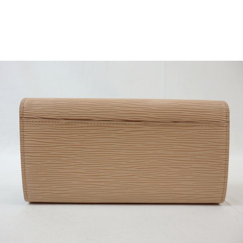 LV ルイヴィトン/ポルトフォイユ・サラ/エピ/デュンヌ/M60724//CA0126/Aランク/72