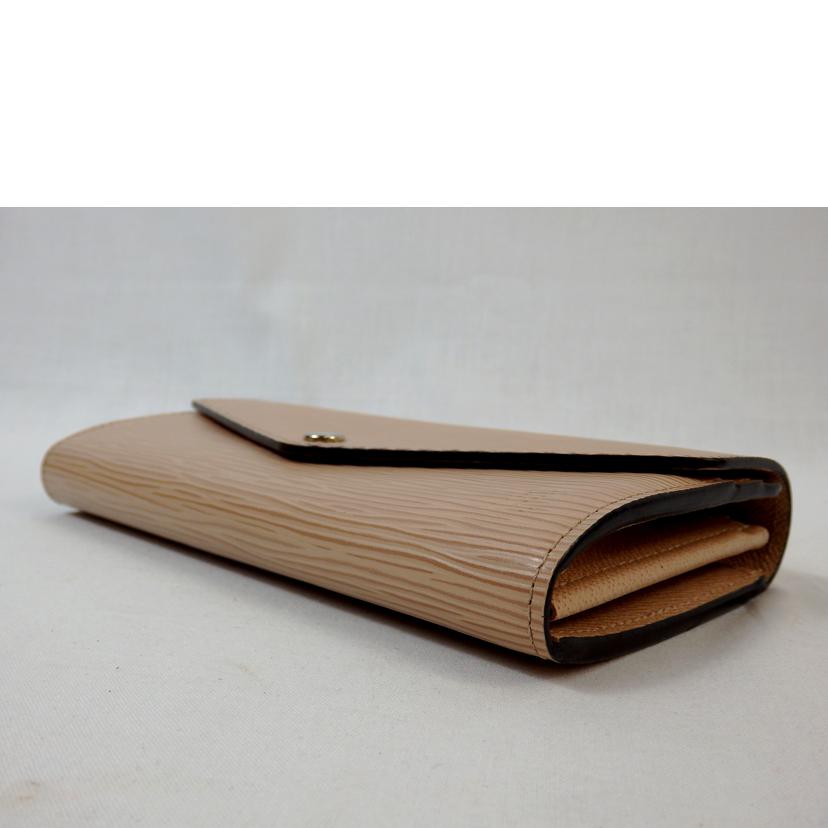 LV ルイヴィトン/ポルトフォイユ・サラ/エピ/デュンヌ/M60724//CA0126/Aランク/72