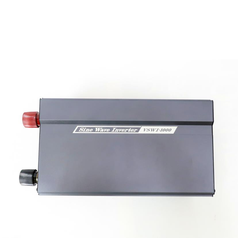 LIXILビバ リクシルビバ/正弦波インバーター 開封済み未使用品/VSWI-1000//20F0067/SAランク/65