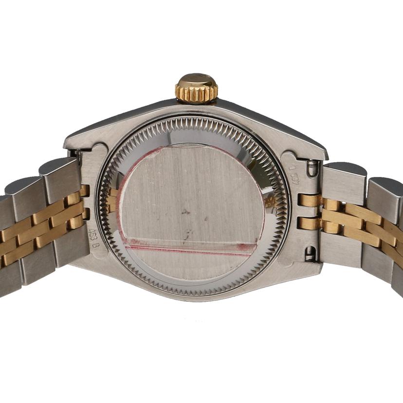 ROLEX ロレックス 1993年頃製造 オーバーホール済 新品仕上済 コンビ ジュビリーブレス/デイトジャスト・レディース・SS×YG/S番/69173//S57**********/Aランク/75
