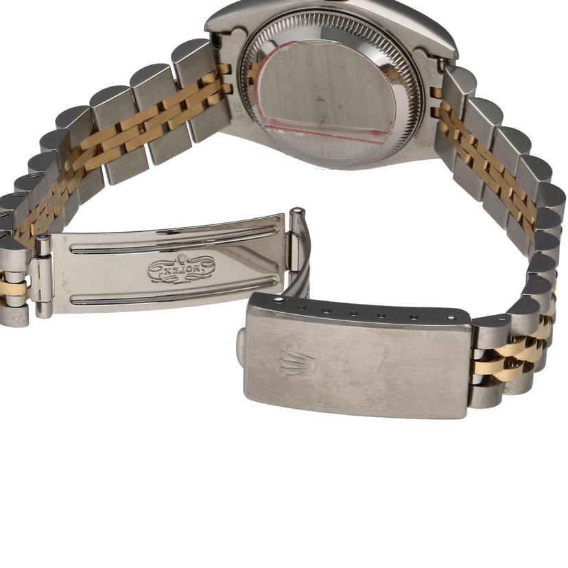 ROLEX ロレックス 1993年頃製造 オーバーホール済 新品仕上済 コンビ ジュビリーブレス/デイトジャスト・レディース・SS×YG/S番/69173//S57**********/Aランク/75