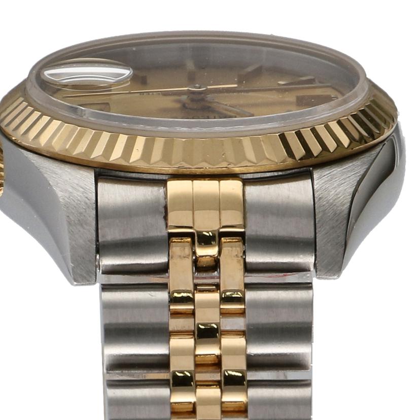 ROLEX ロレックス 1993年頃製造 オーバーホール済 新品仕上済 コンビ ジュビリーブレス/デイトジャスト・レディース・SS×YG/S番/69173//S57**********/Aランク/75