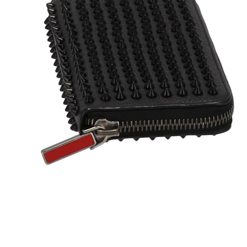 C.Louboutin ルブタン/パネトーネスパイクスタッズラウンド長財布 /1165044//ABランク/75