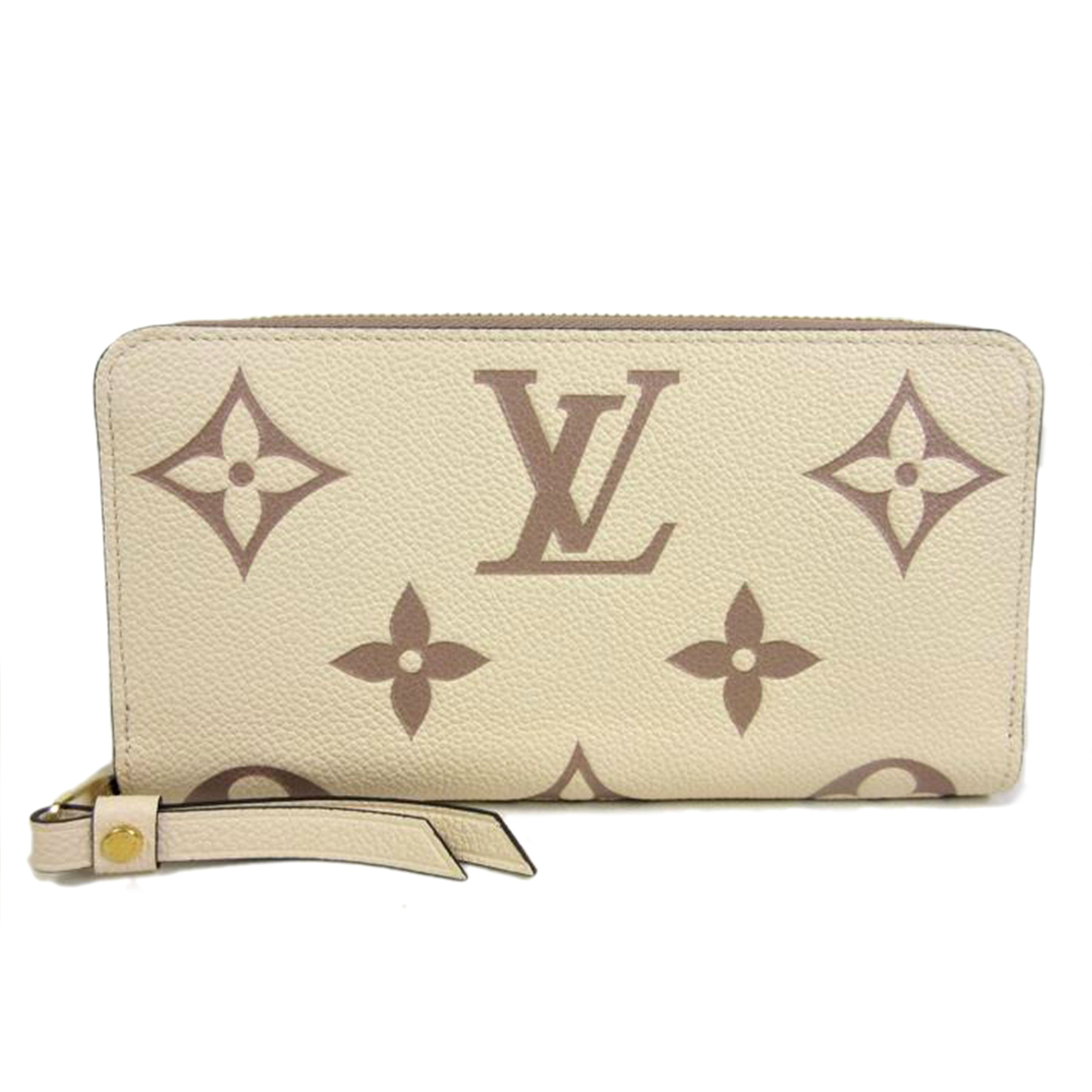 LV ルイヴィトン/ジッピーウォレット/アンプラント/クレーム ボイスデローズ/M80116//ICタグ/SAランク/70