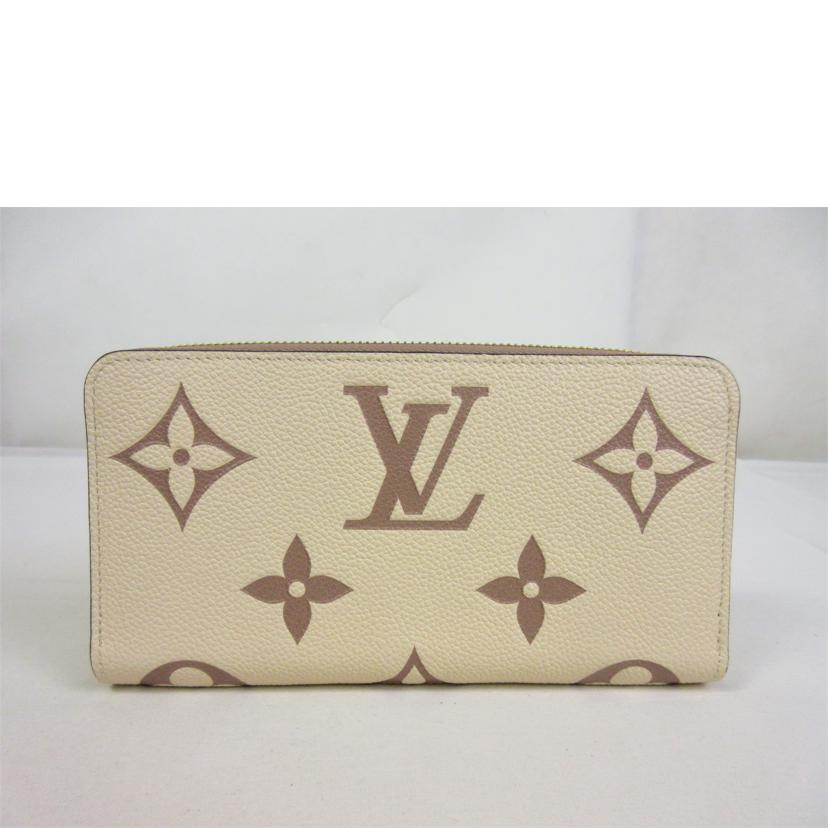 LV ルイヴィトン/ジッピーウォレット/アンプラント/クレーム ボイスデローズ/M80116//ICタグ/SAランク/70