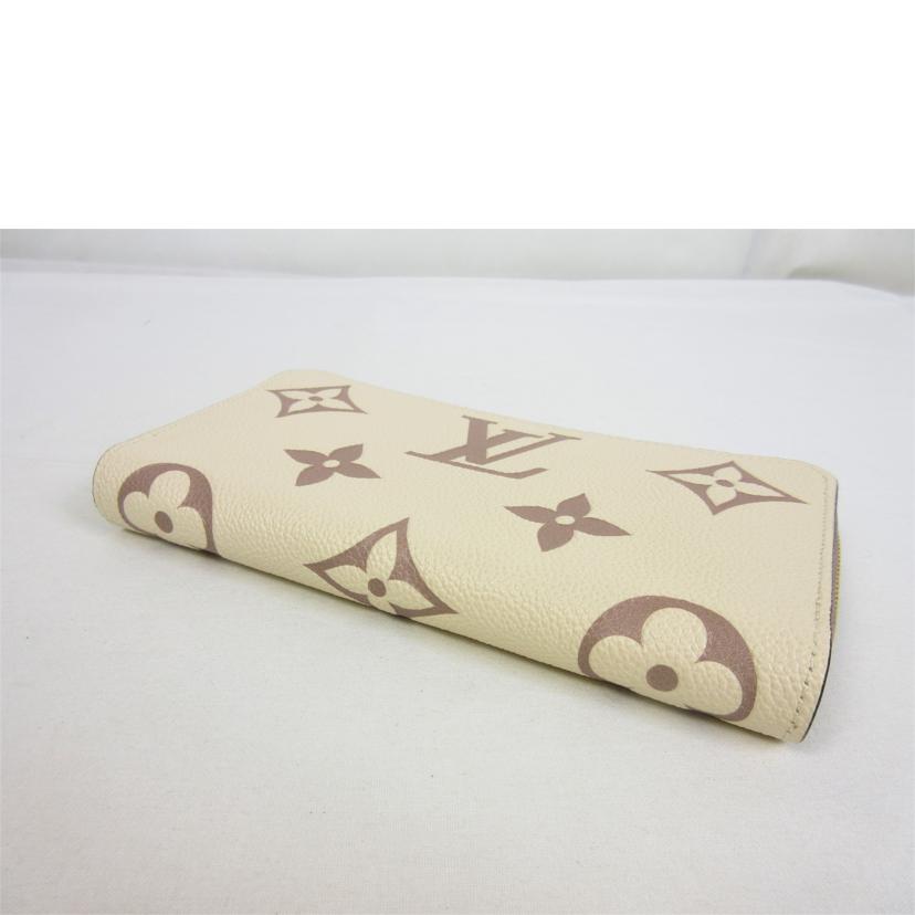 LV ルイヴィトン/ジッピーウォレット/アンプラント/クレーム ボイスデローズ/M80116//ICタグ/SAランク/70