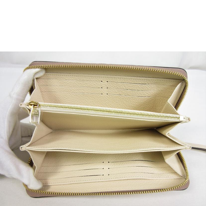 LV ルイヴィトン/ジッピーウォレット/アンプラント/クレーム ボイスデローズ/M80116//ICタグ/SAランク/70