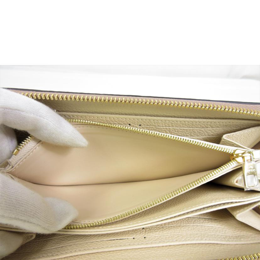 LV ルイヴィトン/ジッピーウォレット/アンプラント/クレーム ボイスデローズ/M80116//ICタグ/SAランク/70