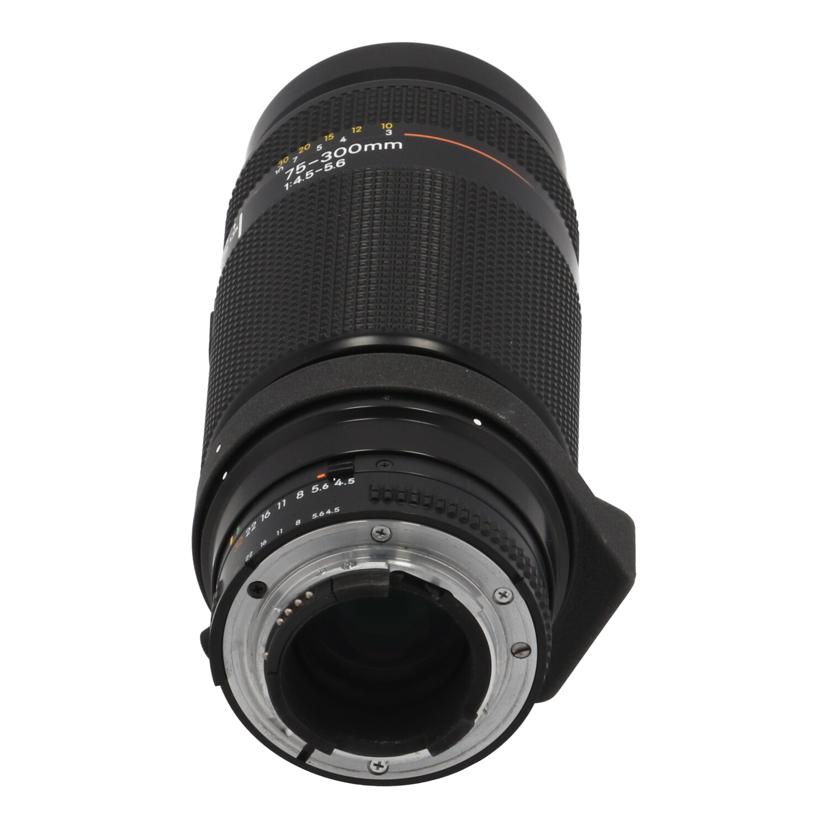 Nikon ニコン/交換レンズ/75-300mm/AF75-300mm F4.5-5.6//339571/Bランク/78