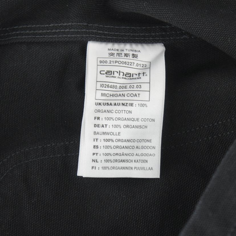 Carharrt WIP カーハートWIP/ミシガンコート BLK/I026480 125//SAランク/78