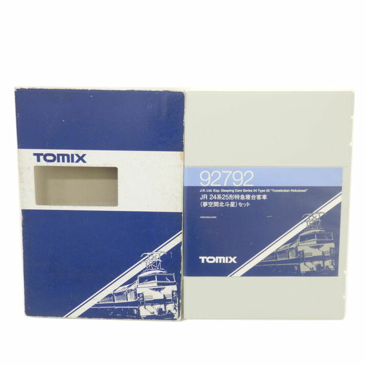 TOMIX トミックス/JR 24系25形特急寝台客車(夢空間北斗星)セット/92792//ABランク/88