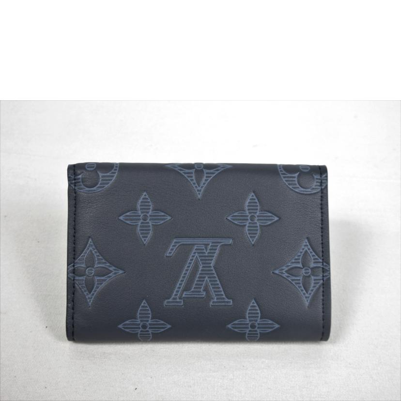 LV ルイヴィトン/ディスカバリー・コンパクトウォレット/モノグラムシャドー/M80424//ICタグ/SAランク/70