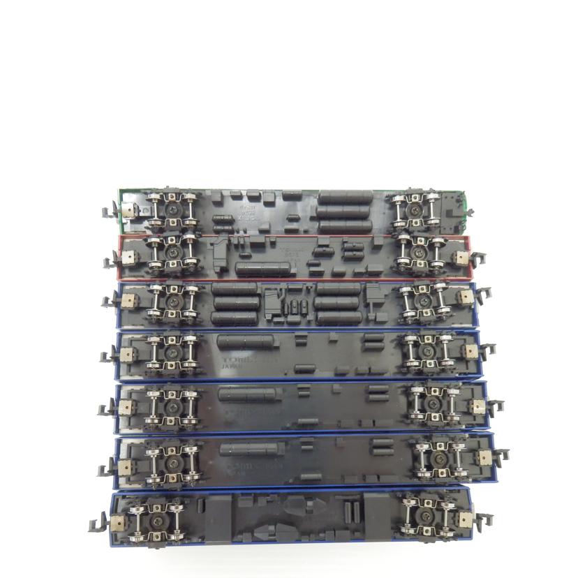 TOMIX トミックス/JR 24系25形特急寝台客車(夢空間北斗星)セット/92792//ABランク/88