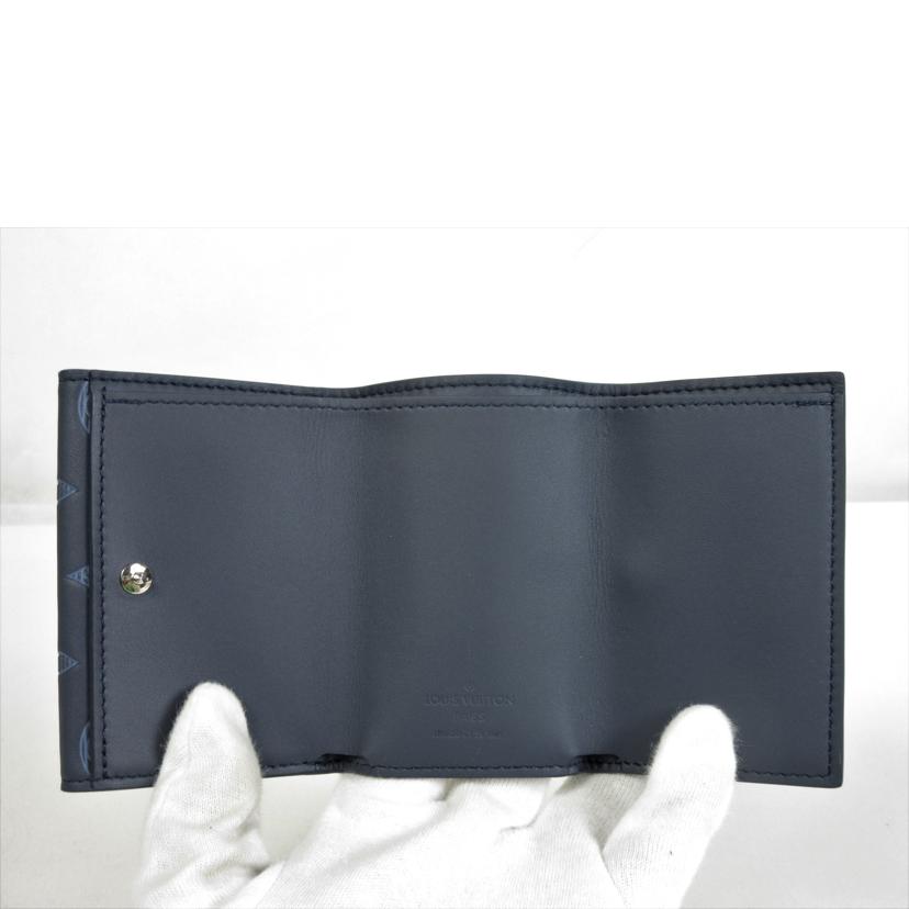 LV ルイヴィトン/ディスカバリー・コンパクトウォレット/モノグラムシャドー/M80424//ICタグ/SAランク/70