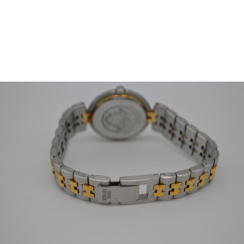 HEREMS エルメス/プロフィールコンビクォーツ/アイボリー文字盤//350***/ABランク/89