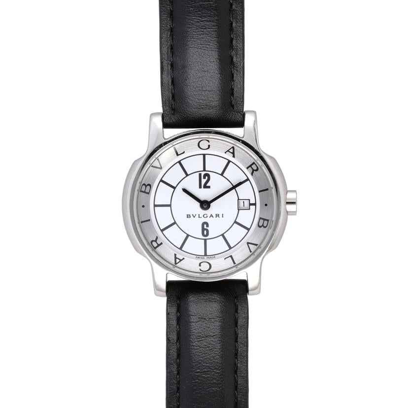 BVLGARI ブルガリ/ソロテンポ/レディース/クオーツ/ST29S//D42**/ABランク/75