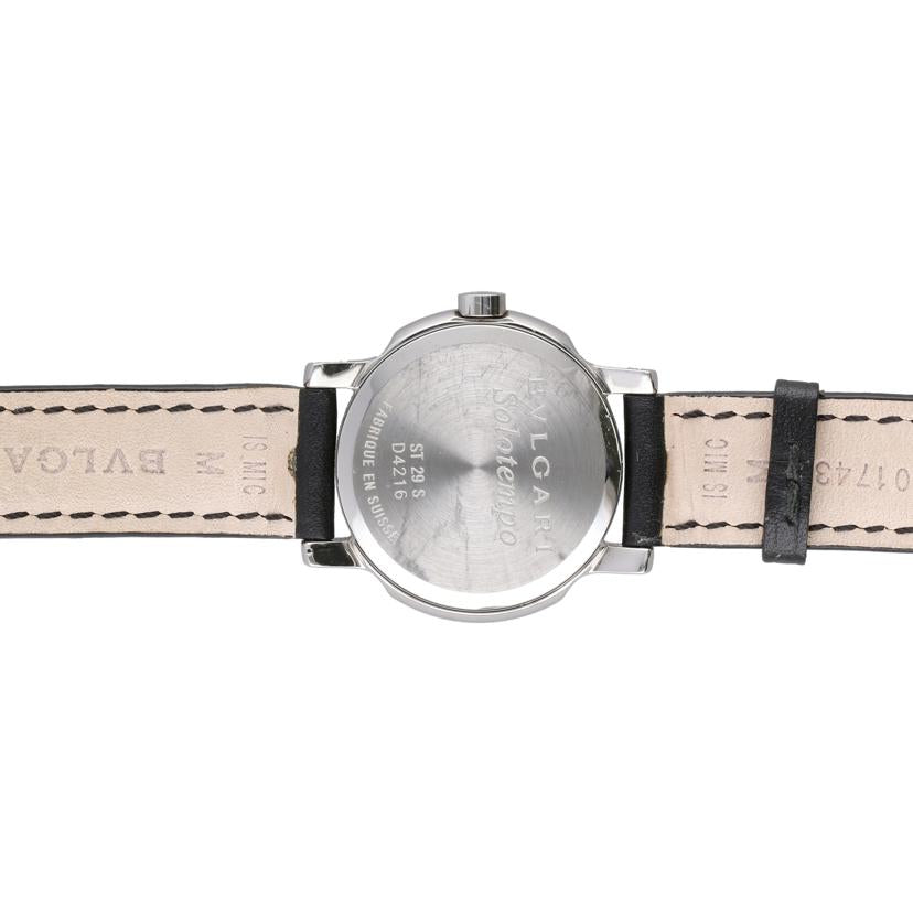 BVLGARI ブルガリ/ソロテンポ/レディース/クオーツ/ST29S//D42**/ABランク/75