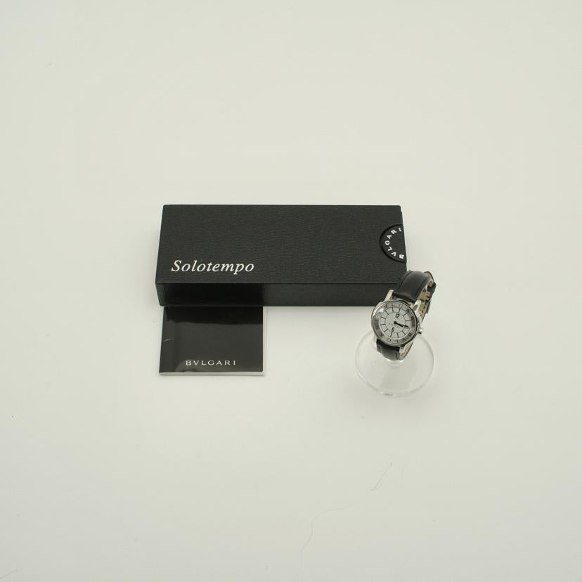 BVLGARI ブルガリ/ソロテンポ/レディース/クオーツ/ST29S//D42**/ABランク/75
