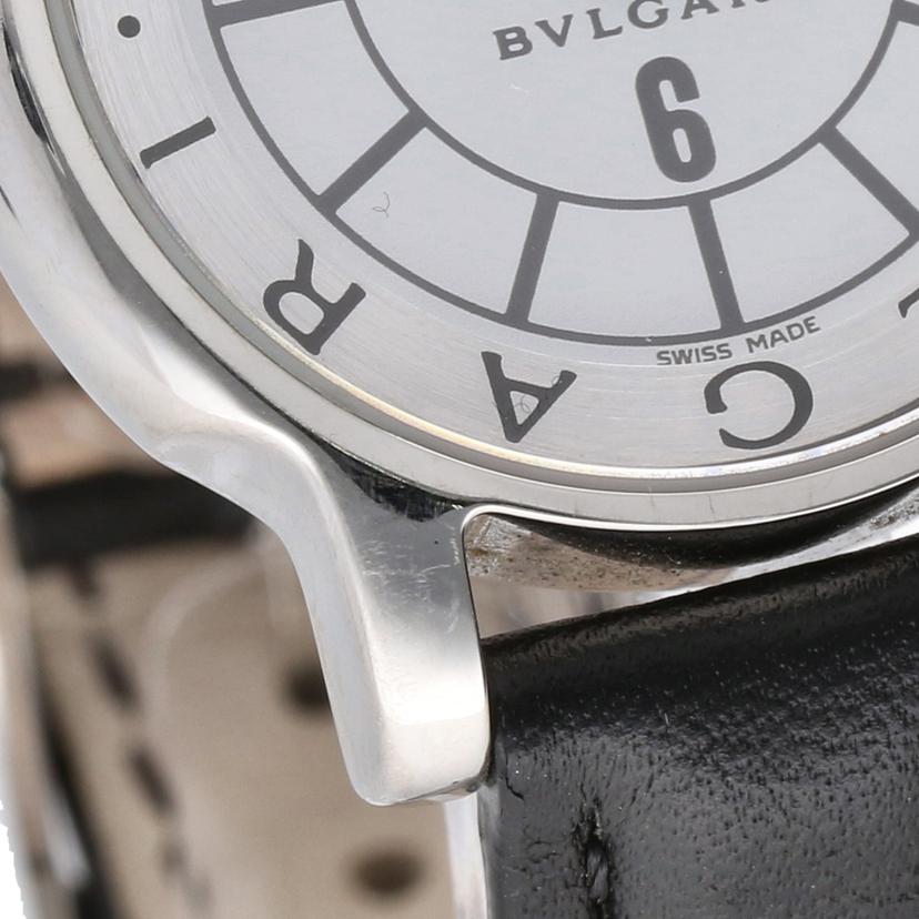 BVLGARI ブルガリ/ソロテンポ/レディース/クオーツ/ST29S//D42**/ABランク/75