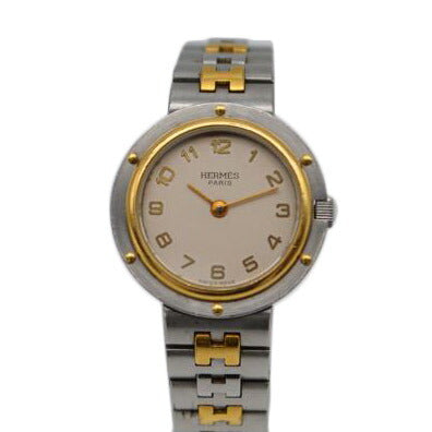 HEREMS エルメス/オリンピアコンビクォーツ/アイボリー文字盤//Bランク/89