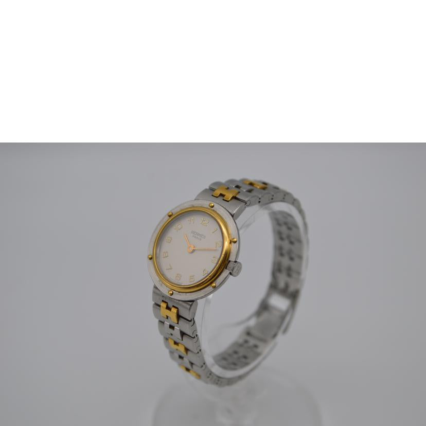 HEREMS エルメス/オリンピアコンビクォーツ/アイボリー文字盤//Bランク/89