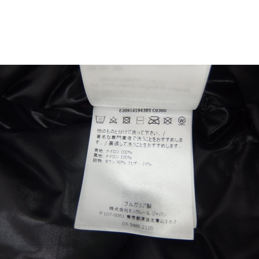 MONCLER モンクレール/MONTCLAダウンジャケット/E20914194385C0300//Aランク/82
