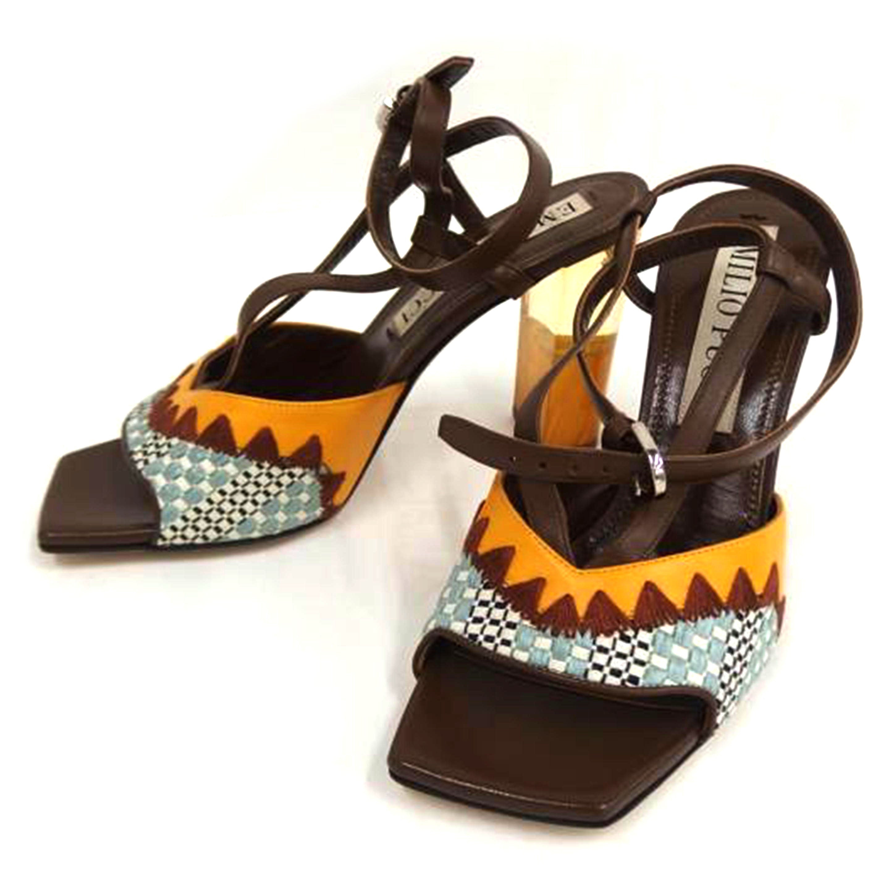 EMILIO PUCCI エミリオプッチ/EMILIO PUCCI ミュール/OHCE15-OHX70-2020//Aランク/82