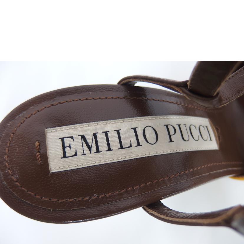 EMILIO PUCCI エミリオプッチ/EMILIO PUCCI ミュール/OHCE15-OHX70-2020//Aランク/82